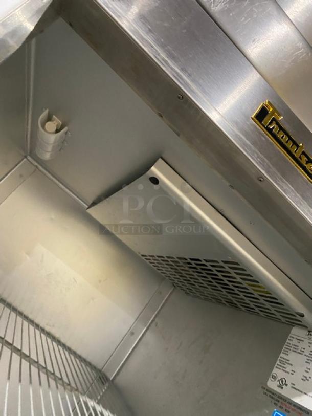 Traulsen Commercial Stainless Steel Solid Single Door Reach In Freezer! Energy Star Certified! With Poly Coated Wire Racks! Model: G12010 SN: T93868D05! 115V 1 Phase! On Casters! - Image 6 of 9