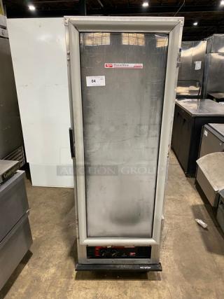 Metro Flavor View Series Commercial Mobile Insulated Heated Holding/Proofing Cabinet! With Built In Pan Holding Racks! Model: C175-C(1)N! On Casters!