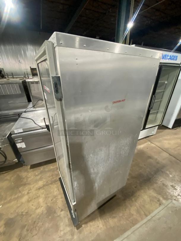 Metro Flavor View Series Commercial Mobile Insulated Heated Holding/Proofing Cabinet! With Built In Pan Holding Racks! Model: C175-C(1)N! On Casters! - Image 2 of 8