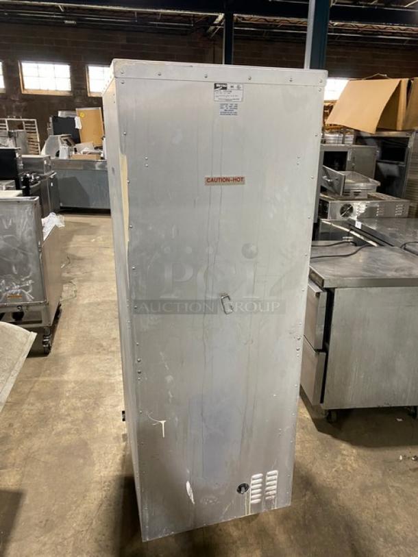 Metro Flavor View Series Commercial Mobile Insulated Heated Holding/Proofing Cabinet! With Built In Pan Holding Racks! Model: C175-C(1)N! On Casters! - Image 3 of 8