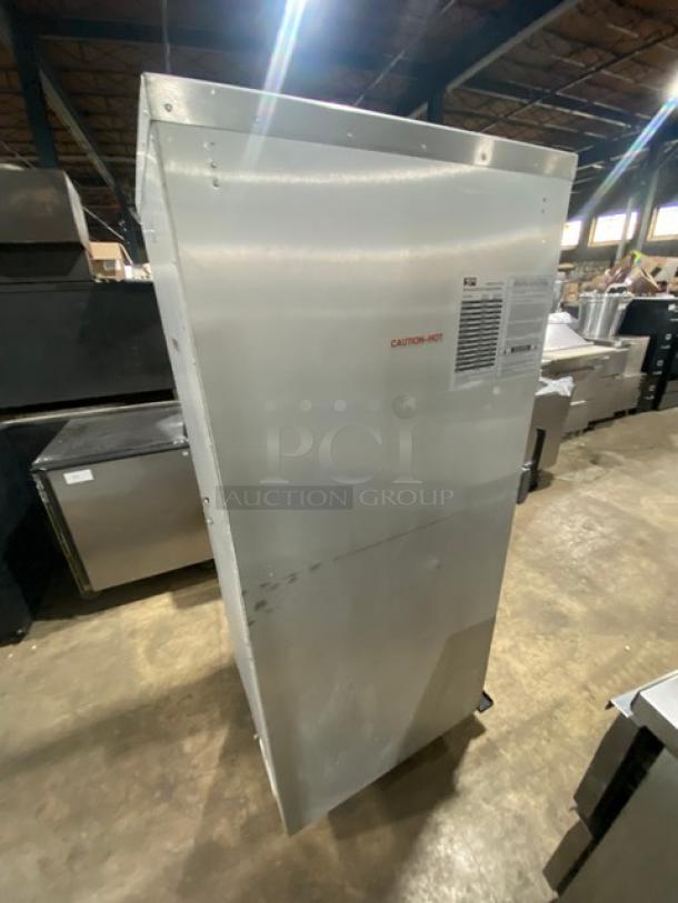 Metro Flavor View Series Commercial Mobile Insulated Heated Holding/Proofing Cabinet! With Built In Pan Holding Racks! Model: C175-C(1)N! On Casters! - Image 4 of 8