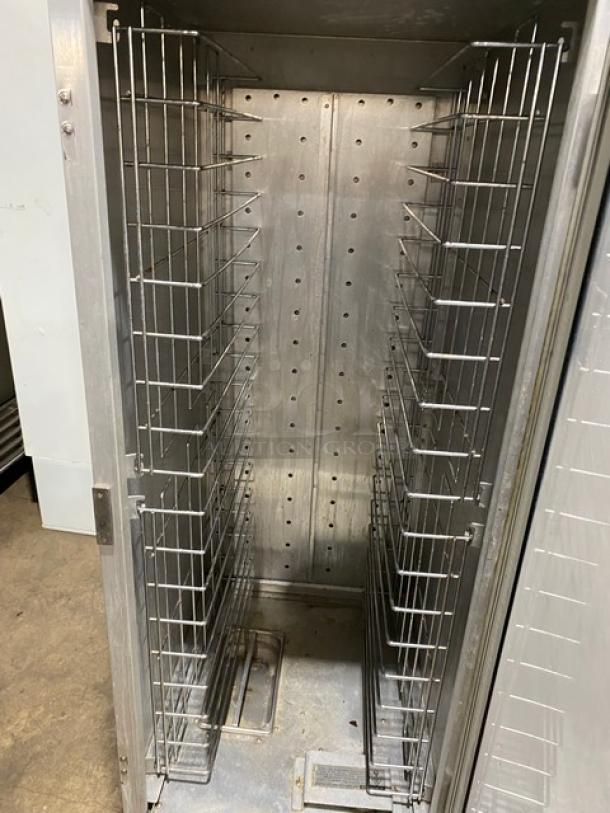 Metro Flavor View Series Commercial Mobile Insulated Heated Holding/Proofing Cabinet! With Built In Pan Holding Racks! Model: C175-C(1)N! On Casters! - Image 6 of 8