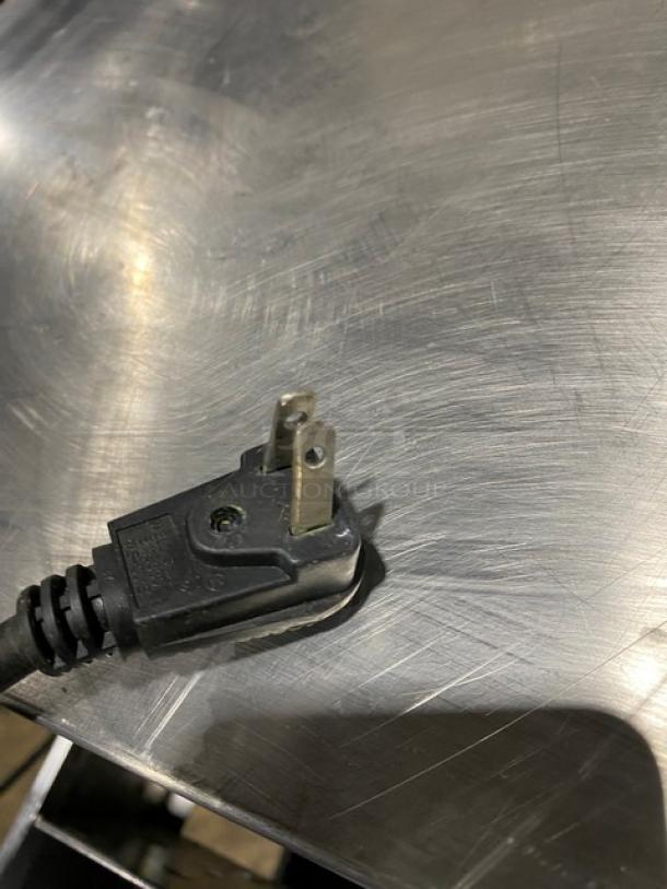 Continental Commercial Stainless Steel 2 Drawer Undercounter Worktop Refrigerator! Model: SW27 SN: 15162192! 115V 1 Phase! On Casters! - Image 8 of 8