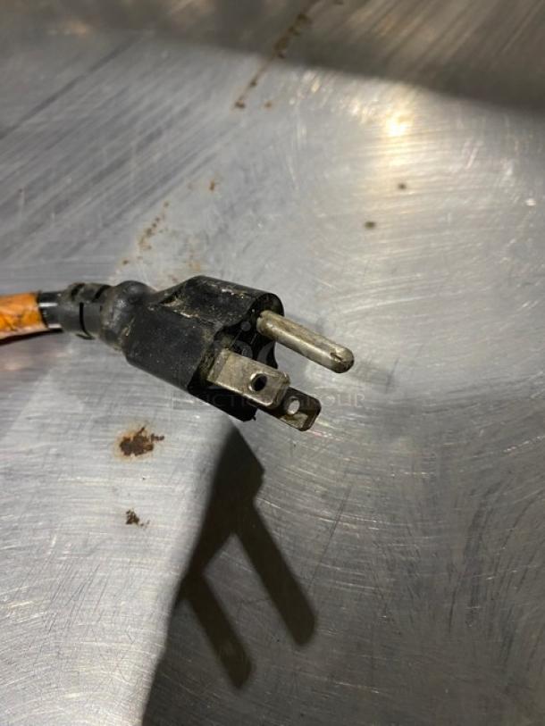 Avantco Commercial Stainless Steel 2 Door Undercounter Worktop Refrigerator! With Poly Coated Wire Racks! Model: 178SSUC60RHC SN: 6605250617120512! 115V! On Casters! - Image 7 of 7