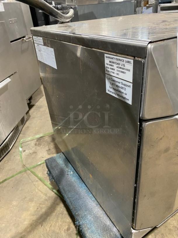 MerryChef Commercial Stainless Steel Electric Powered Countertop High-Speed Rapid Cook Turbo Oven! With Wire Oven Rack! Model: Eikon E4 SN: 121213090221! 208/240V 2 Phase +GND! - Image 2 of 8