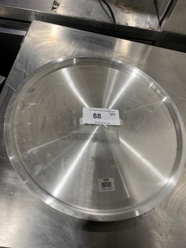 Amko Commercial Stainless Steel Pot Cover! Model: 31481! - Image 1 of 3