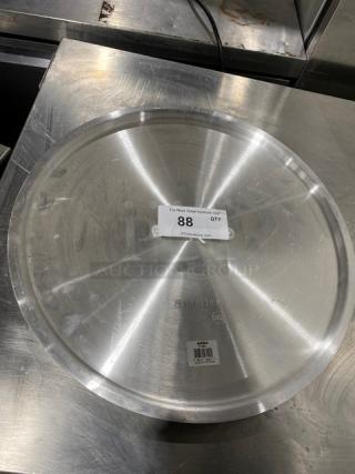 Amko Commercial Stainless Steel Pot Cover! Model: 31481!