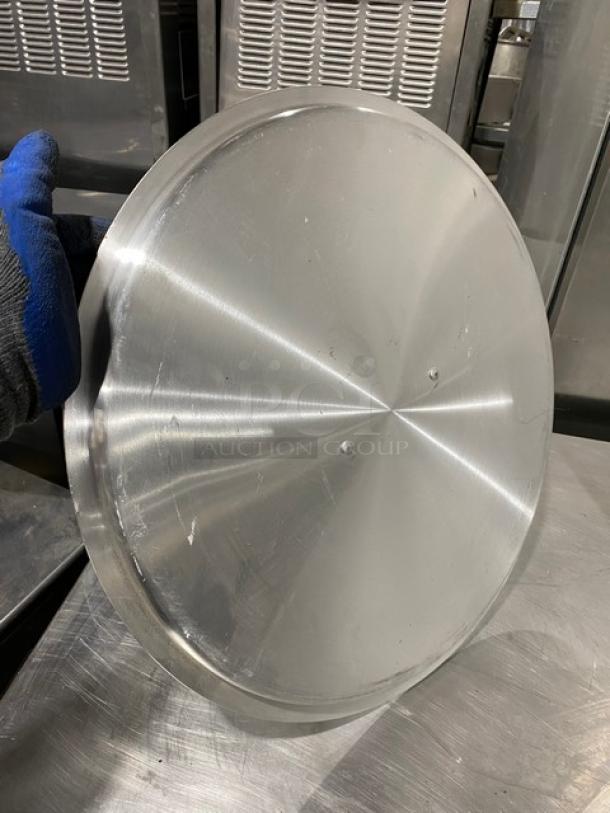 Amko Commercial Stainless Steel Pot Cover! Model: 31481! - Image 2 of 3