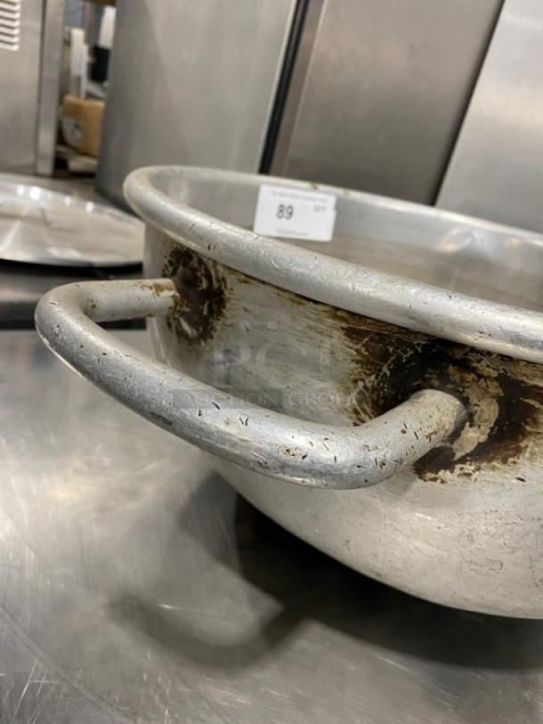 Commercial Balti Dish! With Handles! - Image 4 of 4