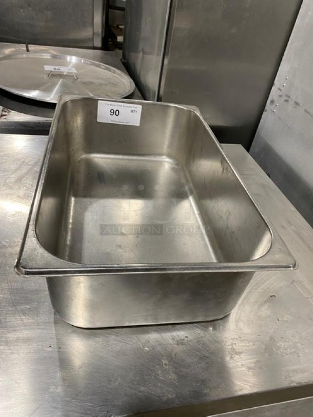 Commercial Stainless Steel Hotel/Steamtable Pan! - Image 1 of 5