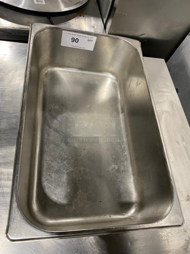 Commercial Stainless Steel Hotel/Steamtable Pan! - Image 2 of 5