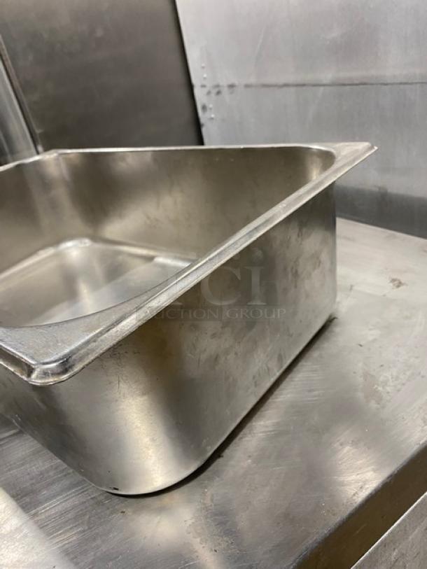 Commercial Stainless Steel Hotel/Steamtable Pan! - Image 3 of 5