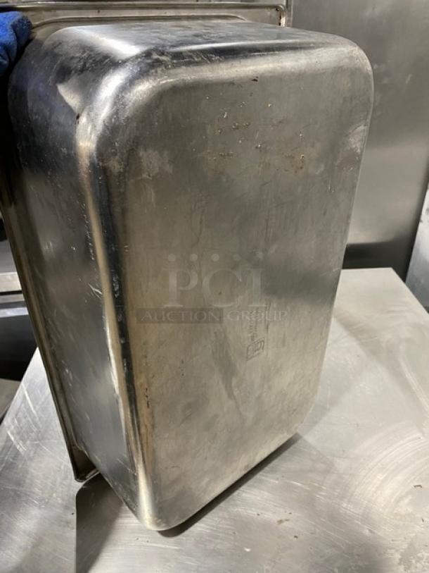 Commercial Stainless Steel Hotel/Steamtable Pan! - Image 4 of 5