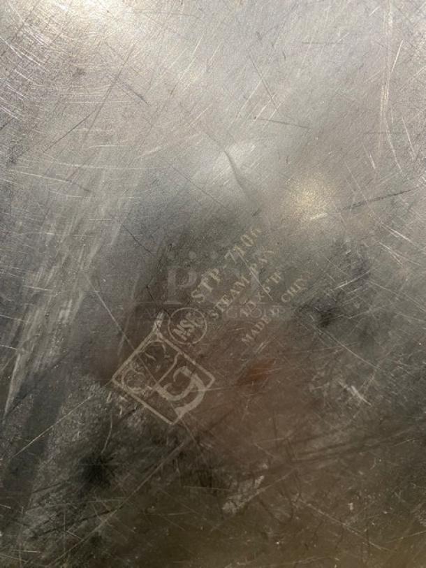 Commercial Stainless Steel Hotel/Steamtable Pan! - Image 5 of 5