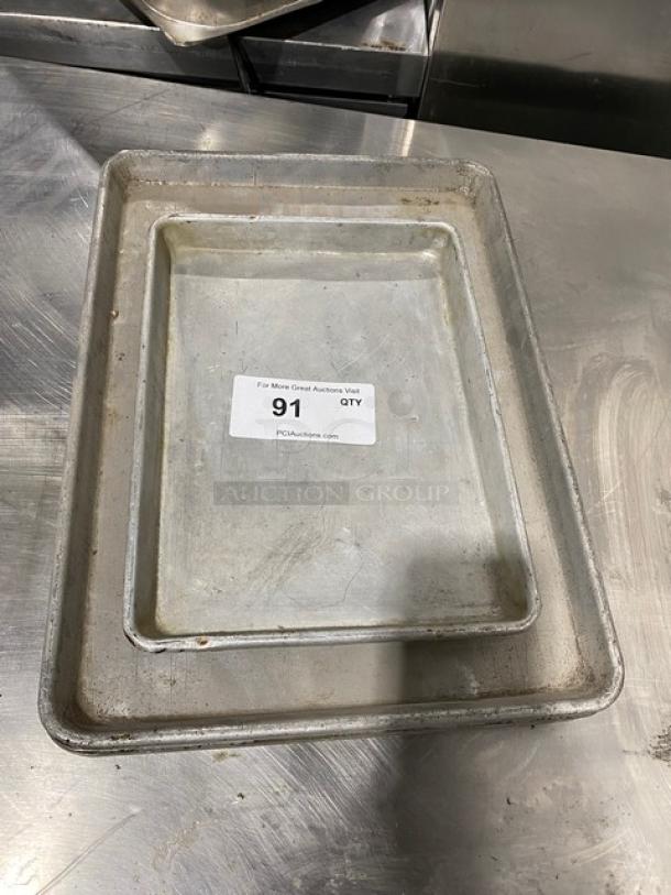 Lot Of Commercial Cookie/Baking Sheet Pans! ALL ONE MONEY! - Image 1 of 4