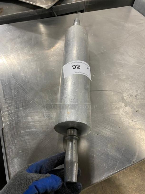 Commercial Stainless Steel Rolling Pin! - Image 1 of 4