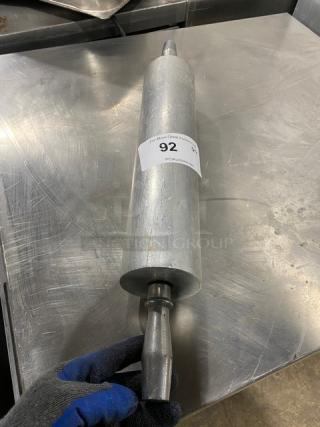 Commercial Stainless Steel Rolling Pin!