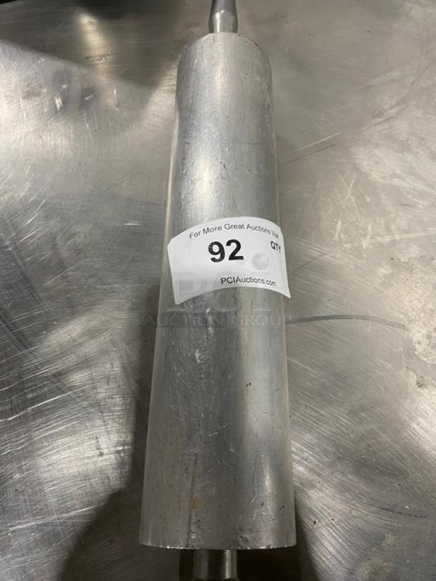 Commercial Stainless Steel Rolling Pin! - Image 2 of 4