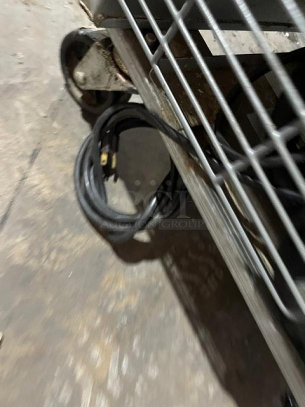 Asber! 2020 Late Model! Commercial Stainless Steel Solid Single Door Reach In Freezer! With Poly Coated Wire Rack! Model: ARF23HF SN: 8102089936! 115V 1 Phase! On Casters! - Image 9 of 9