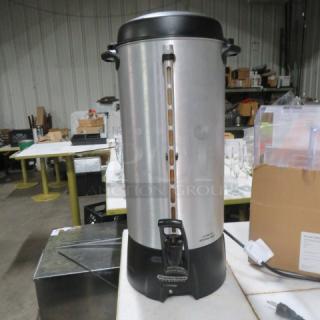 One Proctor Silex Coffee Brewer. 1090 Watt. 120 Volt.