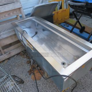 One WORKING Delfield Drop In Cold Well. Model# N8146NBP. 115 Volt. 47X18X22. $5420.00