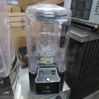 One NEW WORKING  Crandi Commercial Blender With A Soundproof Cover. Model# K90. 110 Volt. 2200 Watt.