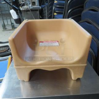One Booster Seat.