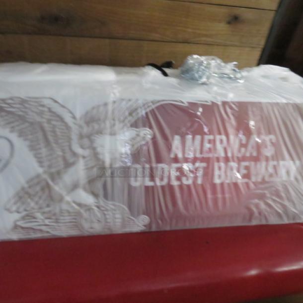 One BRAND NEW Yuengling Hanging Pool Table Light. 46X13X12 - Image 2 of 2