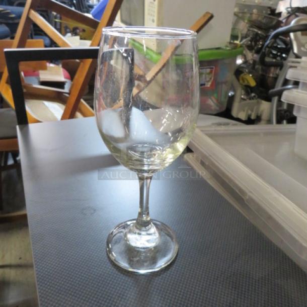 Stem Wine Glass. 8XBID - Image 1 of 1