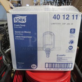 One Case Of NEW Tork Foam Soap. #40-12-11.