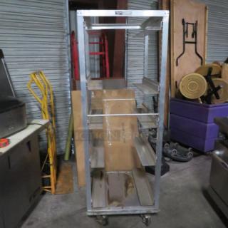 One Metro Aluminum Bun Pan Rack. Model# RD78NA33. 24.5X26X69.5. $1123.00.