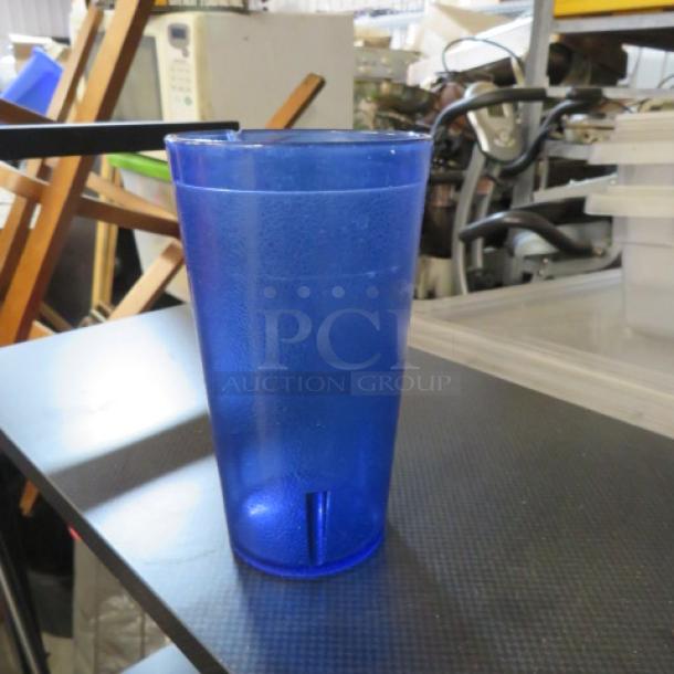 One Lot of Carlisle Blue Tumblers. #5216. - Image 1 of 1