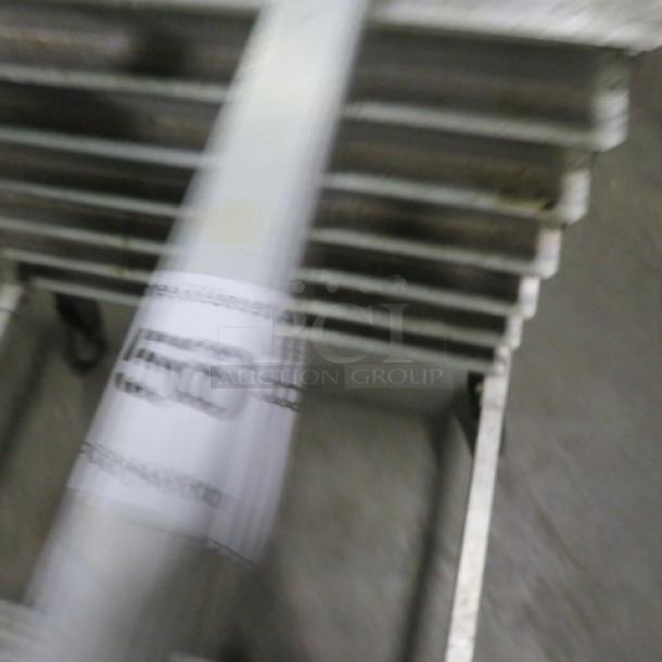 One Aluminum Speed Rack On Casters. 21X26X70 - Image 2 of 2
