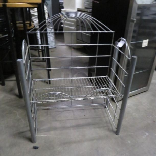 One Merchandising Shelf. 23.5X13X29 - Image 1 of 1
