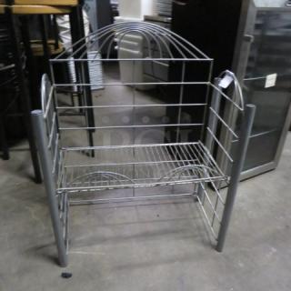 One Merchandising Shelf. 23.5X13X29