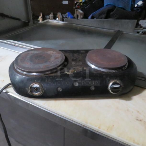 One Waring 2 Burner. - Image 1 of 1