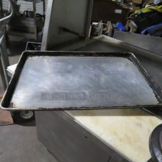 One Full SIze Sheet Pan.