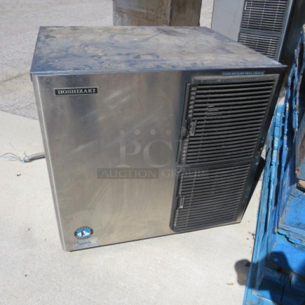 One Hoshizaki Air Cooled Ice Maker. Model# KMD-700MAH. 208-230 Volt. 1 Phase. $5125.00 - Image 1 of 1