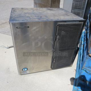 One Hoshizaki Air Cooled Ice Maker. Model# KMD-700MAH. 208-230 Volt. 1 Phase. $5125.00