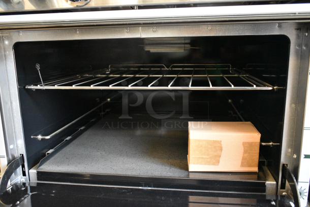 BRAND NEW SCRATCH AND DENT! 2023 Southbend 4601DD Stainless Steel Commercial Propane Gas Powered 10 Burner Range w/ 2 Ovens, Back Splash and Over Shelf. - Image 7 of 10