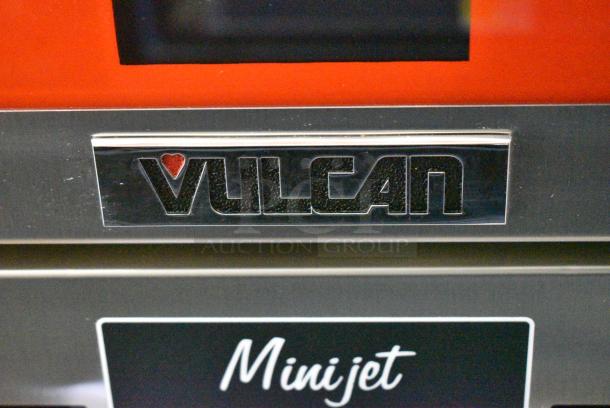 BRAND NEW SCRATCH AND DENT! 2019 Vulcan V2MF061E-86FD Mini JETR Stainless Steel Commercial Mini Electric Boilerless Combi Oven. 208 Volts, 1 Phase. - Image 3 of 8
