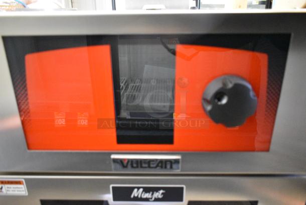 BRAND NEW SCRATCH AND DENT! 2019 Vulcan V2MF061E-86FD Mini JETR Stainless Steel Commercial Mini Electric Boilerless Combi Oven. 208 Volts, 1 Phase. - Image 4 of 8