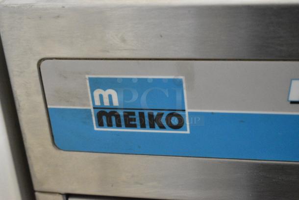 BRAND NEW! Meiko FV 40.2 Stainless Steel Commercial Undercounter Dishwasher. 208/230 Volts, 3 Phase. - Image 2 of 8
