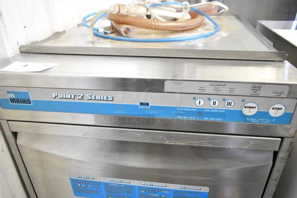 BRAND NEW! Meiko FV 40.2 Stainless Steel Commercial Undercounter Dishwasher. 208/230 Volts, 3 Phase. - Image 3 of 8