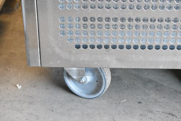 2023 Desmon GBF-15+ETL Stainless Steel Commercial Blast Chiller Shock Freezer w/ 2 Probes on Commercial Casters. 220 Volts, 3 Phase. - Image 4 of 6