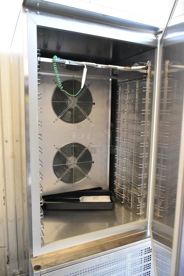 2023 Desmon GBF-15+ETL Stainless Steel Commercial Blast Chiller Shock Freezer w/ 2 Probes on Commercial Casters. 220 Volts, 3 Phase. - Image 5 of 6