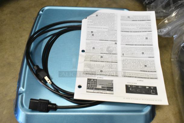 BRAND NEW IN BOX! 2017 Hobart HTi Metal Commercial Countertop Scale. 120/208-240 Volts, 1l Phase. Tested and Working! - Image 6 of 26