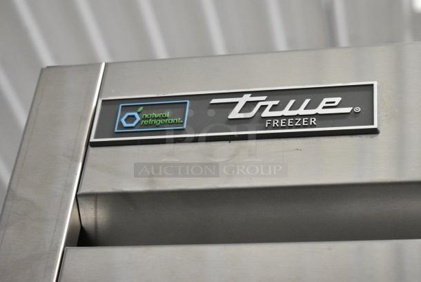 2019 True T-23F-HC Stainless Steel Commercial Single Door Reach In Freezer on Commercial Casters. 115 Volts, 1 Phase. Tested and Working! - Image 2 of 6