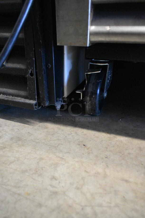 2019 True T-23F-HC Stainless Steel Commercial Single Door Reach In Freezer on Commercial Casters. 115 Volts, 1 Phase. Tested and Working! - Image 3 of 6