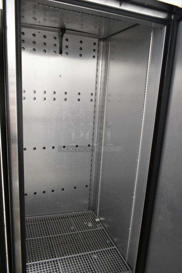 2019 True T-23F-HC Stainless Steel Commercial Single Door Reach In Freezer on Commercial Casters. 115 Volts, 1 Phase. Tested and Working! - Image 5 of 6